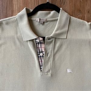 Men’s Burberry Polo Shirt XL